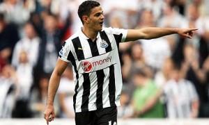Hatem Ben Arfa espère une bonne saison de Newcastle United.