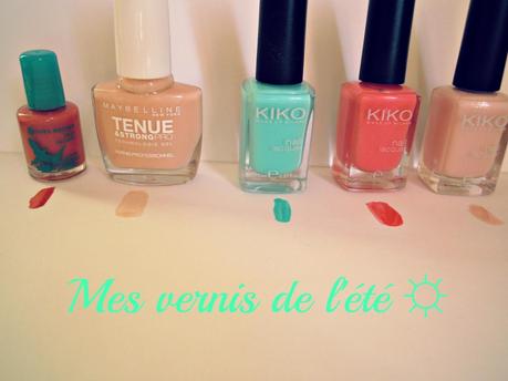 Dimanche et ses vernis ☼ Dimanche et ses vernis ☼