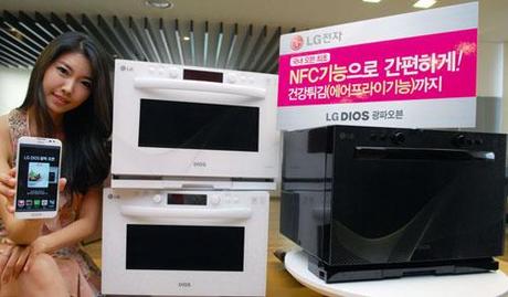 Un four NFC chez LG four-nfc