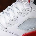 Air Jordan V Fire Red – Release Info air-jordan-v-5-retro-fire-red-4