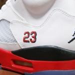 Air Jordan V Fire Red – Release Info air-jordan-v-5-retro-fire-red-7