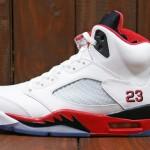 Air Jordan V Fire Red – Release Info air-jordan-v-5-retro-fire-red-2