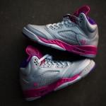 Air Jordan V Fire Red – Release Info Air Jordan V GS Cement Grey