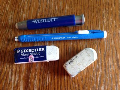 RENTRÉE SCOLAIRE:: TRUC #3: effaces futées! RENTRÉE SCOLAIRE:: TRUC #3: effaces futées!