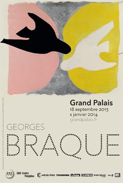 Exposition : Georges Braque au Grand Palais