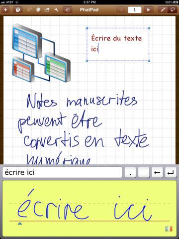 PhatPad : la prise de notes professionnelle sur iPad PhatPad : la prise de notes professionnelle sur iPad