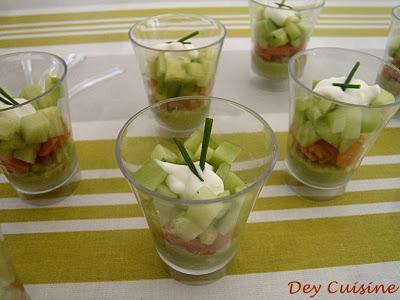 Guacamole du Camion à boulettes pour petites verrines gourmandes!