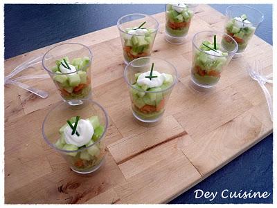 Guacamole du Camion à boulettes pour petites verrines gourmandes!