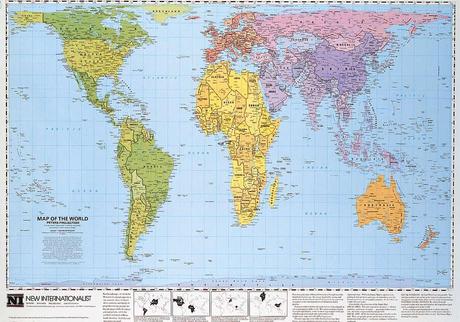 Atlas mondial de Peters