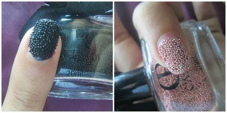 Nail of the day : Caviar sparkle |Silklady Nail of the day : Caviar sparkle |Silklady