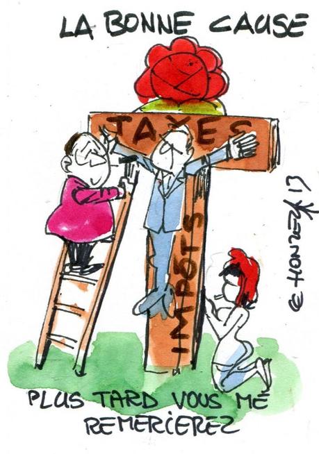 imgscan contrepoints 2013-2096 impôts et taxes Vous souffrez ? C'est pour la bonne cause !