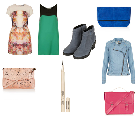 Shopping de rentrée : Topshop 1