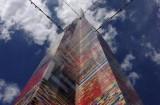 Record du monde : la plus haute tour construite en Lego Record du monde : la plus haute tour construite en Lego
