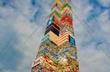 Record du monde : la plus haute tour construite en Lego Record du monde : la plus haute tour construite en Lego