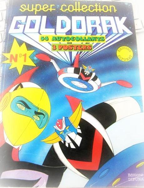 Goldorak Go Nagai !