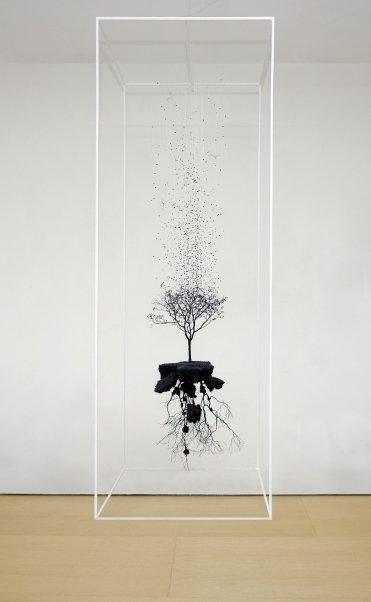 Jorge Mayet-sculpture arbre