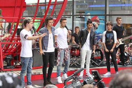 One Direction : regardez leurs performances au Today Show