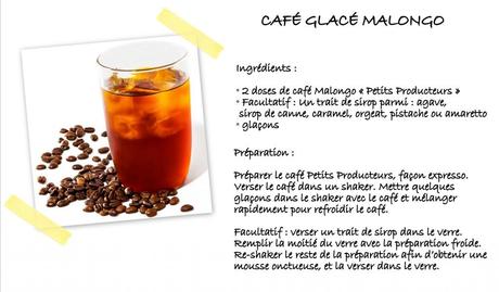 Café Glacé par Malongo café glacé