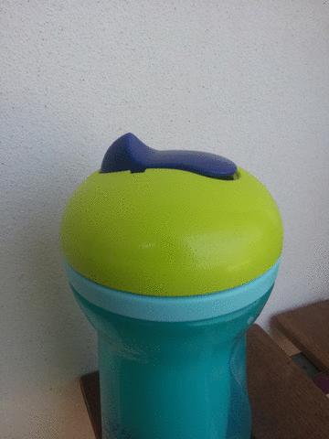 Mouette et sa tasse d’apprentissage Active Straw de Tommee Tippee 3248028