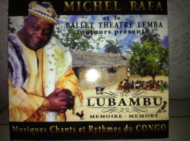 Michel Rafa: le Roi de la musique traditionnelle congolaise et le promoteur du patrimoine africain  51VSgWle47L._SX385_