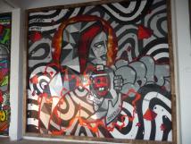 le quai P1390121 Street art sur le quai