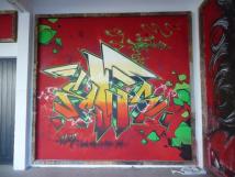 le quai P1390126 Street art sur le quai