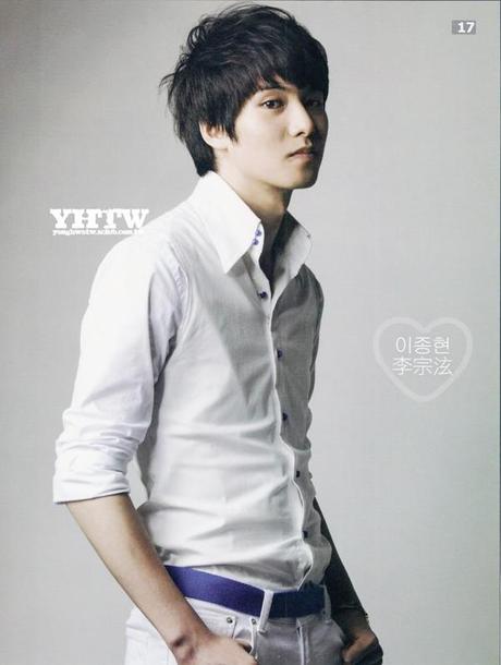 Bisho de la semaine : Jong Hyun (CNBlue) Jong Hyun CN Blue