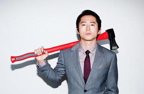 Bisho de la semaine : Steven Yeun Steven Yeun