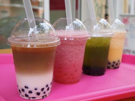 Bubble Tea 珍珠奶茶, la boisson made in Taiwan Bubble Tea