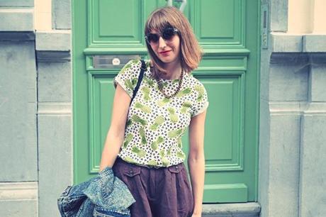 PREPPY TROPICAL IN BRUXELLES PREPPY TROPICAL IN BRUXELLES