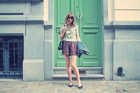 PREPPY TROPICAL IN BRUXELLES PREPPY TROPICAL IN BRUXELLES