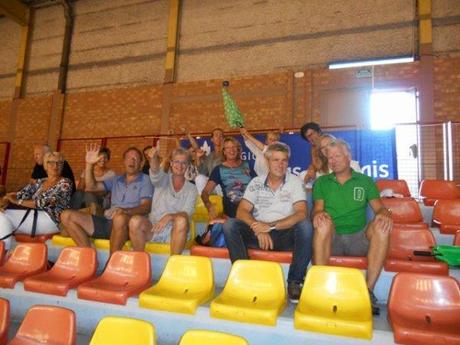 Venus cup 2013 : les supporters de Quintus Poeldijk sont là !