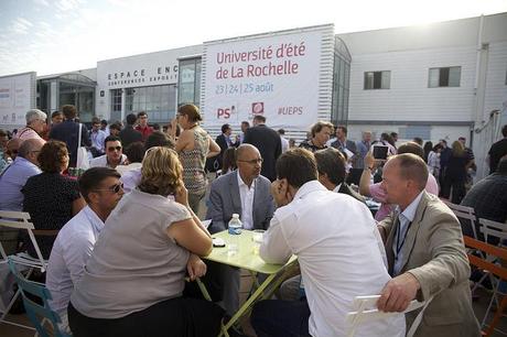 Université d'été de La Rochelle : le PS veut faire gagner la démocratie contre l'extrême droite