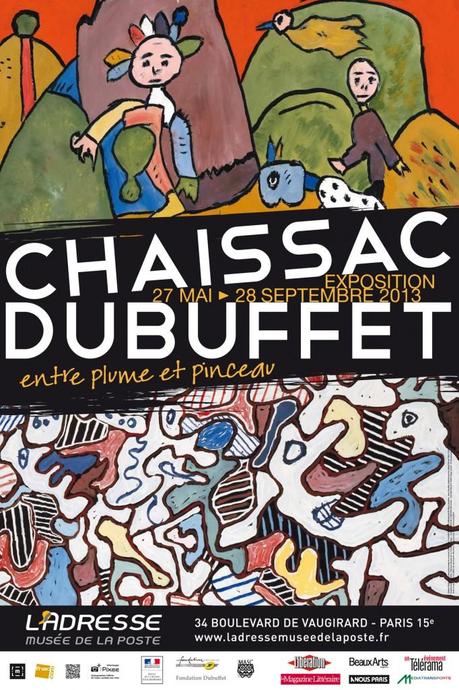 Chaissac, Dubuffet : correspondances
