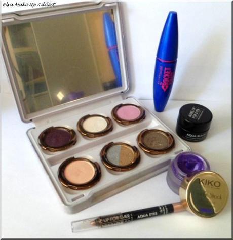 Maquillage Glinda Palette & Color Shock 1