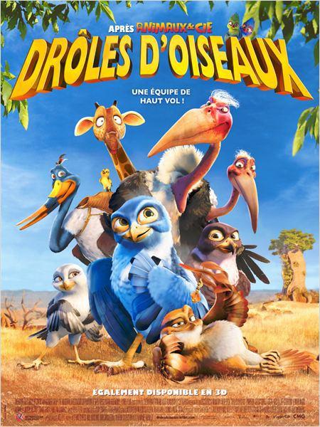 Cinéma : Drôles d’oiseaux (Zambezia 3D)