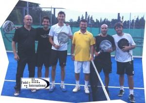 Trois courts de padel sur Perpignan Olivier 2 détouré