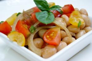 Salade de coco de Paimpol salade_coco_haricots_paimpol_tomates_basilic_balsamique