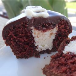 Gâteau de Crème remplie Cupcakes