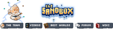 The Sandbox – jeu BlackBerry 10 header
