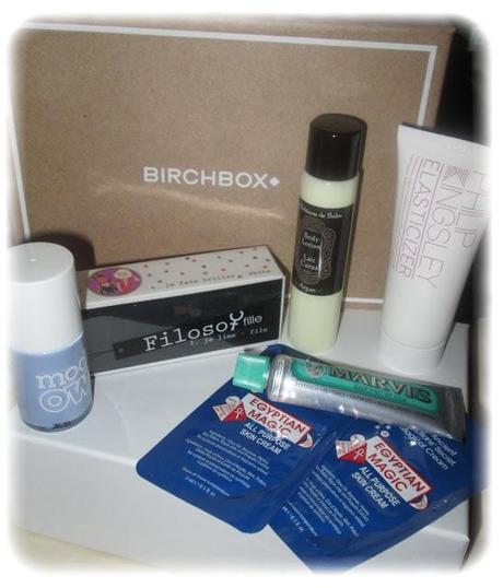 Birchbox découvert + Box aout n°2 Birchbox découvert + Box aout n°2