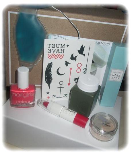 Birchbox découvert + Box aout n°2 Birchbox découvert + Box aout n°2