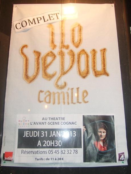 Camille en concert : welo veyou !