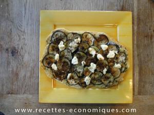 Tarte aux aubergines et pesto à ma façon tarte aubergines pesto (2)