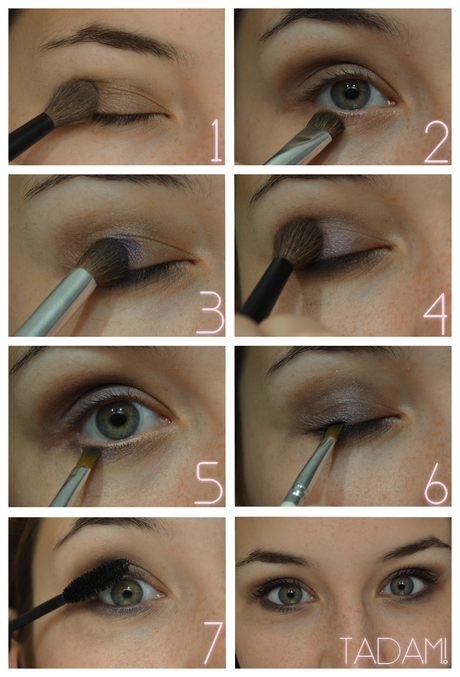 blog beauté tutoriel etape par etape smoky eyes coloré
