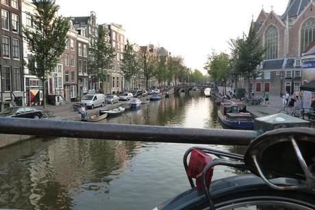 Un petit séjour à Amsterdam.