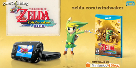 Wii U : Un bundle Wind Waker HD confirmé aux USA ! Wii U : Un bundle Wind Waker HD confirmé aux USA !