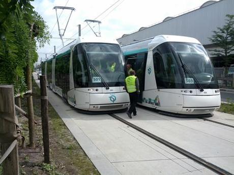 Le tram sur pneus passera-t-il à Romainville ?! Le tram sur pneus passera-t-il à Romainville ?!