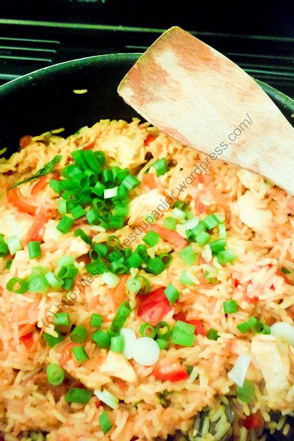 Jambalaya au poulet et chorizo / Chicken and Chorizo Jambalaya Jambalaya au poulet et chorizo / Chicken and Chorizo Jambalaya