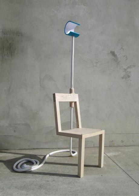 Lambent Chair par Glen Lewis-Steele